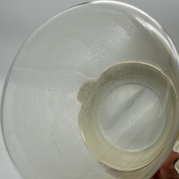 4 Vintage Pyrex Glass Canisters Set See 'n Store Jars Mushroom Veggies USA - Picture 5 of 12